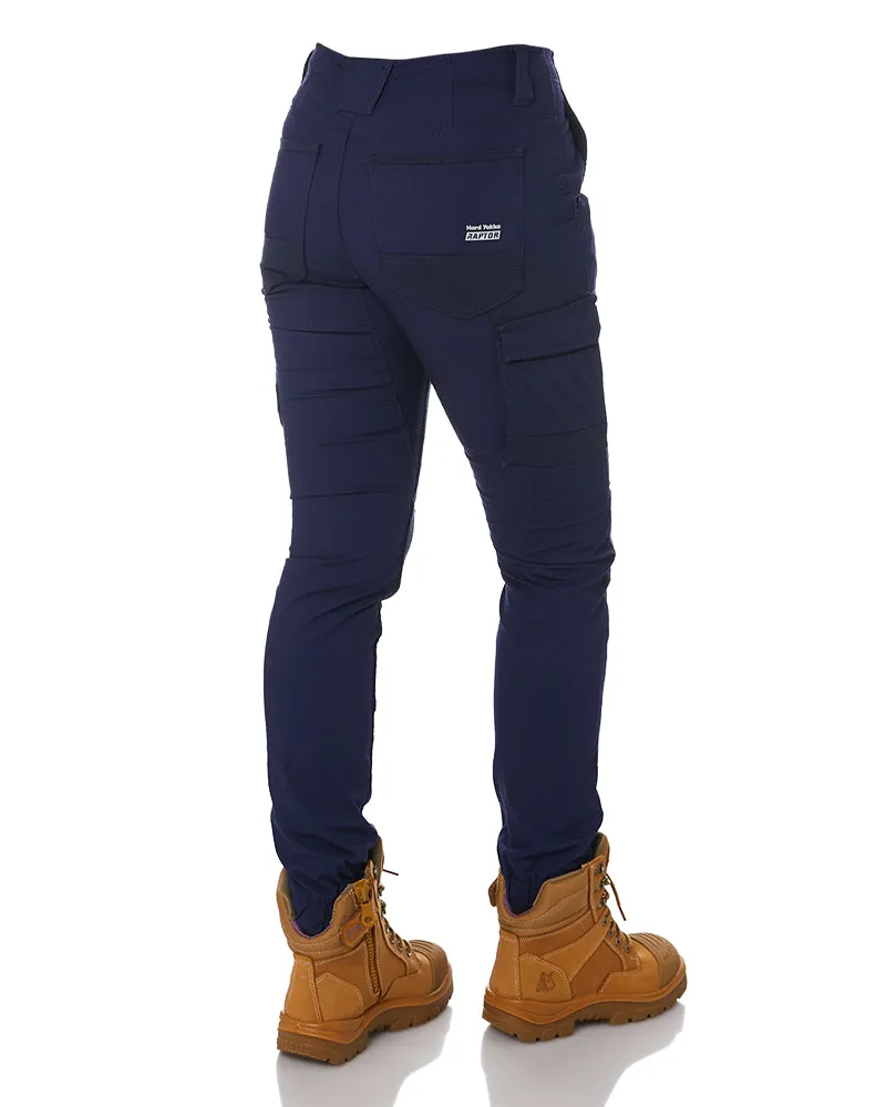 Womens Raptor Cuff Pant - Navy