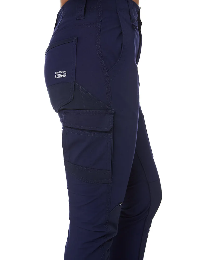 Womens Raptor Cuff Pant - Navy