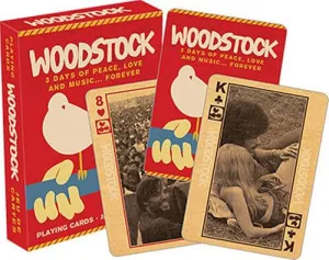 Woodstock Playing Cards