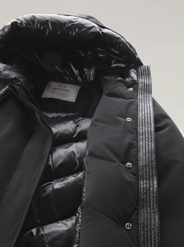 Woolrich Women's Arctic Down Parka Coat Black