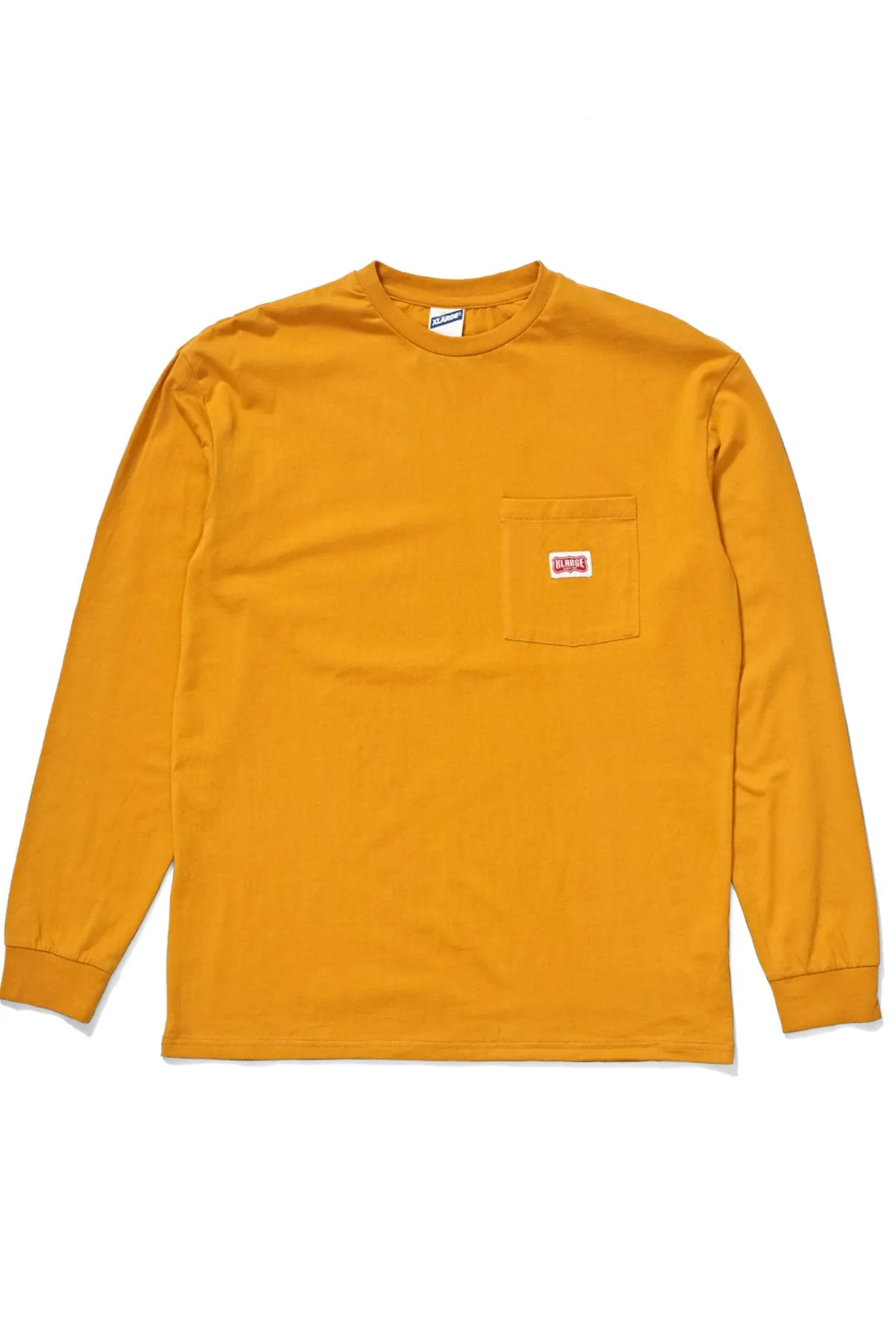 WORK TEE - YELLOW