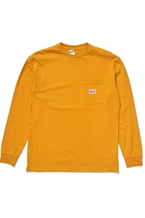 WORK TEE - YELLOW