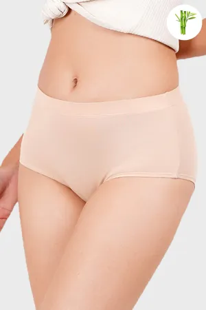 World's 1st Micro Bamboo Hipster - Nude Almond