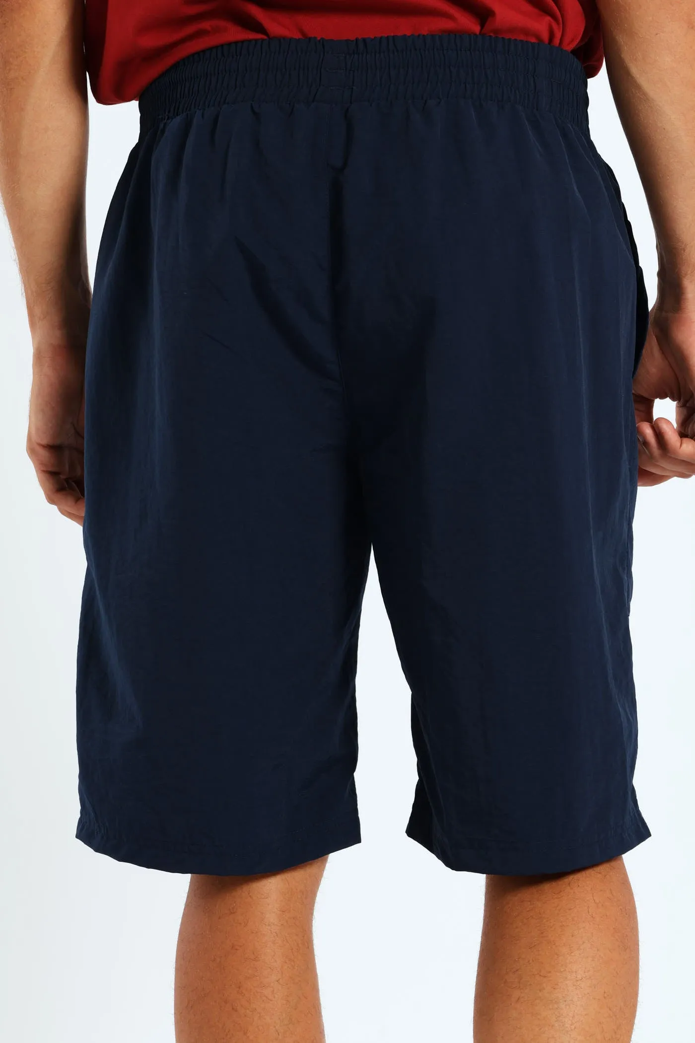 Woven Pocket Shorts - Dark Navy