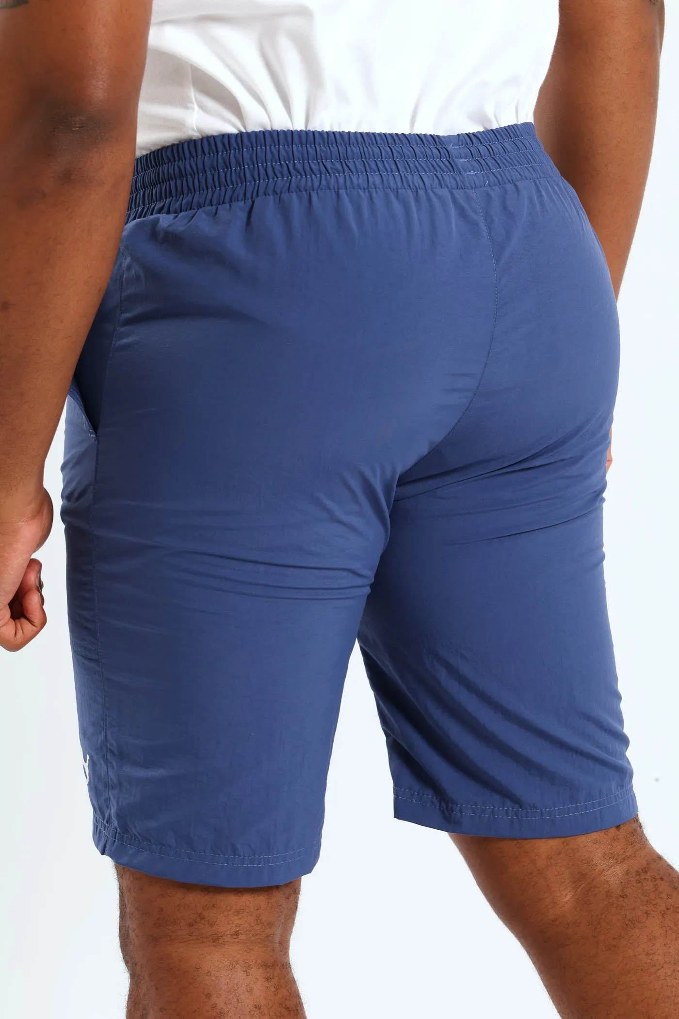 Woven Pocket Shorts - Petrol