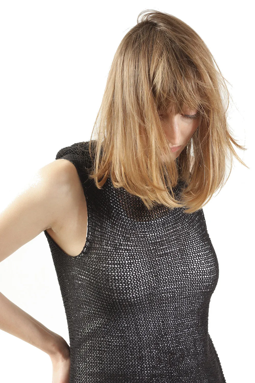 Wrap Vest - Black