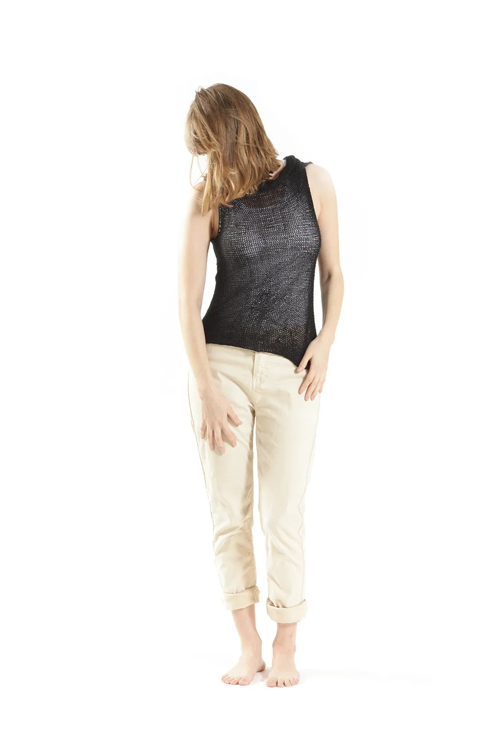 Wrap Vest - Black