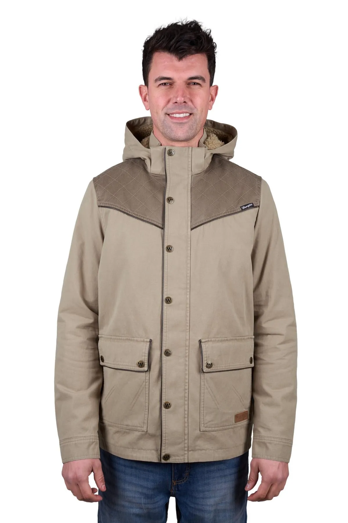 X5W1771258 Wrangler Men's Cain Jacket