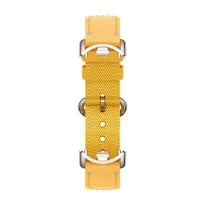 Xiaomi Mi Band 8 Nylon Braided   Leather Watch Replacement Band