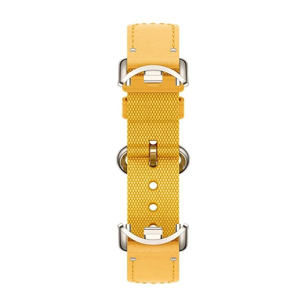 Xiaomi Mi Band 8 Nylon Braided   Leather Watch Replacement Band