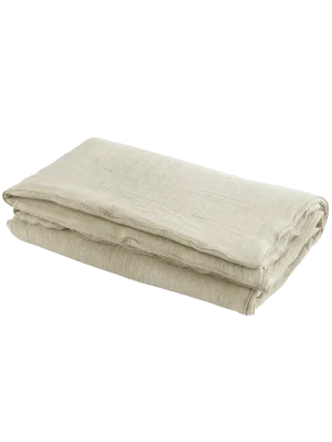 XL Linen Crepon Cocoon in Fior di Latte