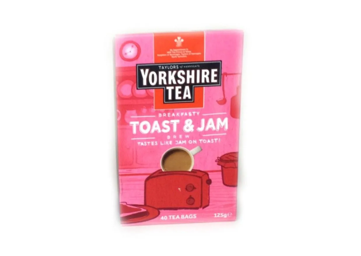 Yorkshire Tea Toast & Jam Brew - 40bags