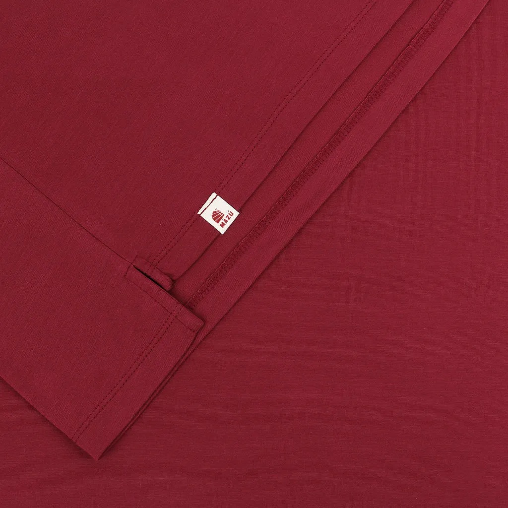 Zhu T-Shirts - Tanbark Red