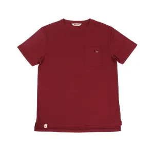 Zhu T-Shirts - Tanbark Red
